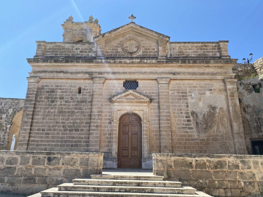 Chapelle de Mellina (Malte)