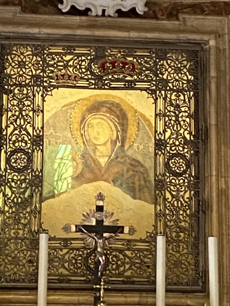 Tableau de Notre-Dame de Mellina (Malte)