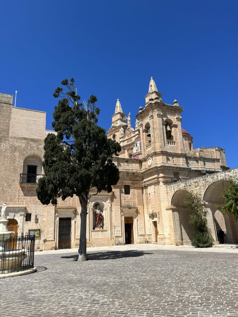 Pèlerinage de Notre-Dame de Mellina (Malte)